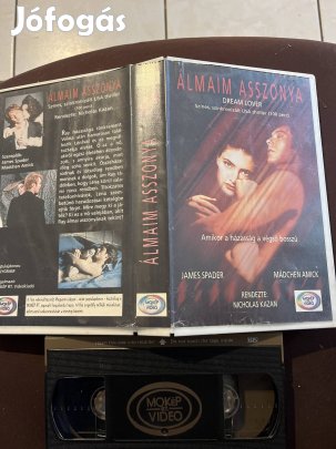 Álmaim asszonya thriller vhs 