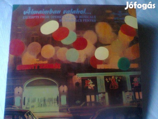 Álmaimban valahol -bakelit