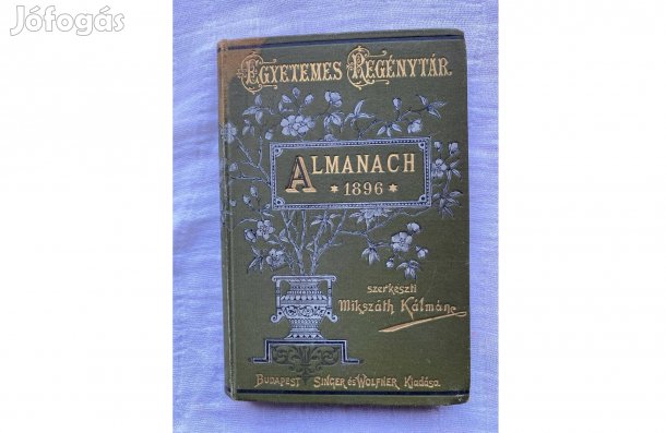 Almanach 1896-os kiadás