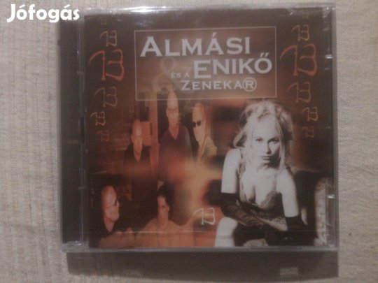Almási Enikő és a zenekar CD
