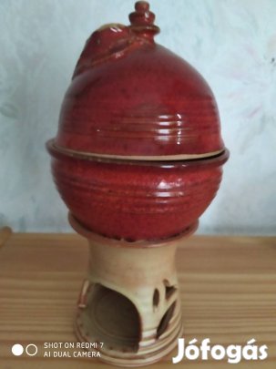 Almasütő párologtató mécses 