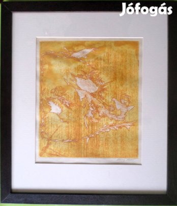 Almásy Aladár rézkarc