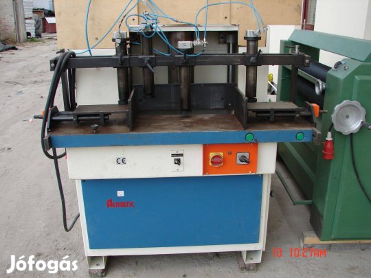 Almatic 510 balkonelemmaró, Concord marógép, Pade 1000N csapozóautom