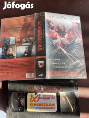 Álmatlanság thriller vhs 