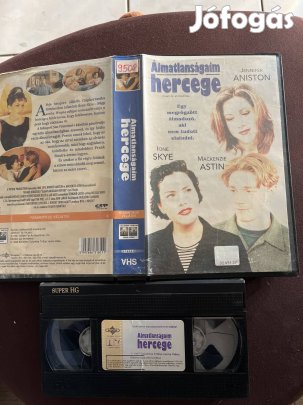 Álmatlanságaim hercege vigjáték vhs 