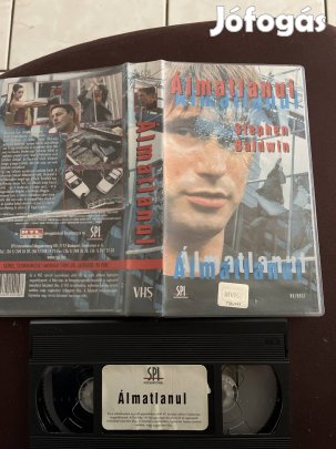 Álmatlanul thriller vhs 