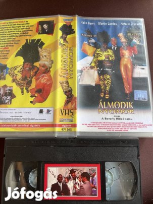 Álmodik a nyomor vigjáték vhs 