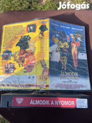 Álmodik a nyomor vigjáték vhs 