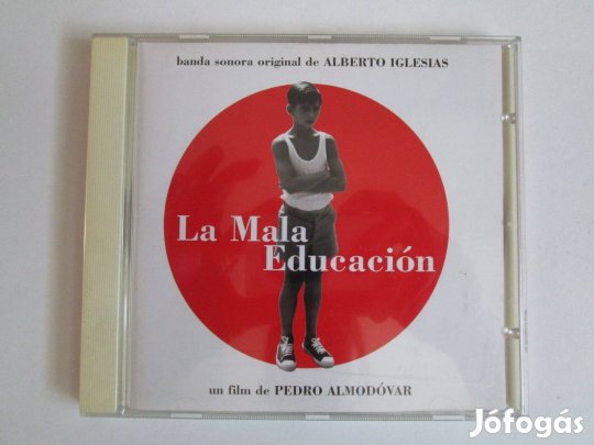 Almodóvar:Rossz nevelés (filmzene cd)