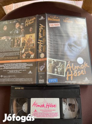 Álmok hősei családi vhs 