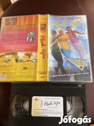 Álmok útján kaland vhs 