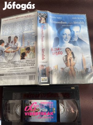 Álmomban már láttalak romantikus vhs 