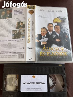 Álnokok és elnökök vigjáték vhs 