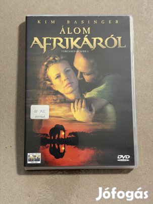 Álom Afrikáról dvd