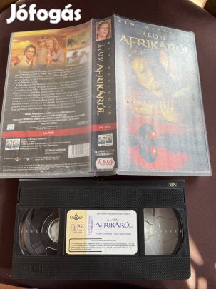 Álom Afrikáról kaland vhs 