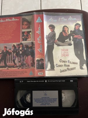 Álom édes álom vigjáték vhs 