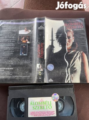 Álombéli szerető thriller vhs 