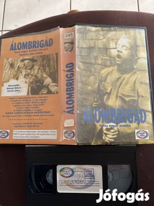 Álombrigád magyar vhs 