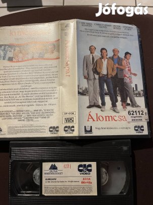 Álomcsapat vhs kistok vigjáték