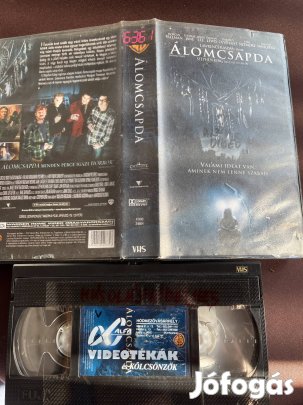 Álomcsapda thriller vhs 