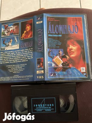 Álomhajó akció vhs 