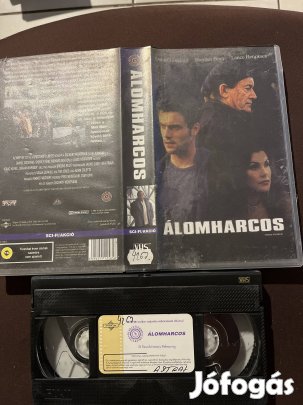 Álomharcos vhs kistok scifi