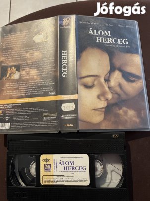 Álomherceg romantikus vhs 
