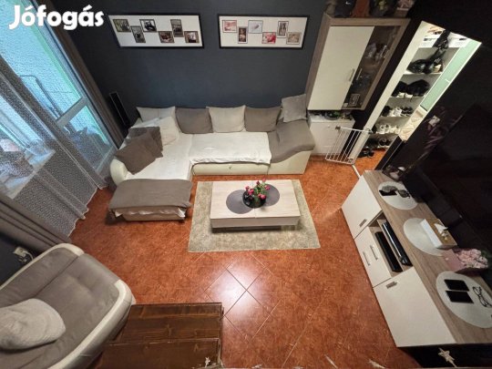 Álomotthon Nyíregyházán belsőszintes téglalakás, saját parkolóval!