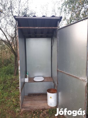 Alomszék komposzt kerti tábori mobil wc toalett Új!