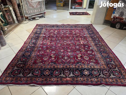 Álomszép 245x290 iráni mesedi kézi gyapjú perzsa szőnyeg FZ152