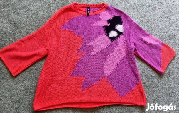 Álomszép Marc Cain designer pulcsi rugalmas N4-es (kb 38)