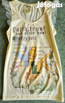 Álomszép Tinkerbell (Disney csingiling) blúz (póló) rugalmas 36-38as