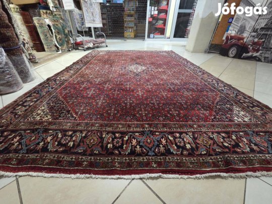 Álomszép iráni herati-bidjar kézi 230x330 gyapjú perzsa szőnyeg FZ80