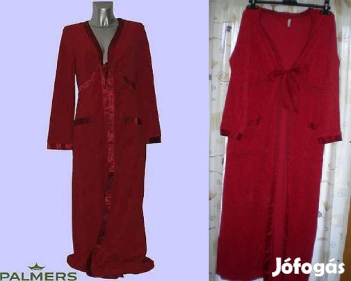 Álomszép rubin színű, eredeti Palmers fürdő köntös Akció %%