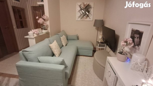 Álomszerű IKEA Hyltarp sarokkanapé