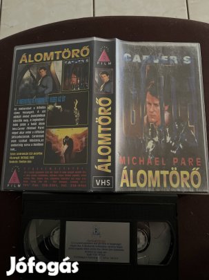 Álomtörő thriller vhs 