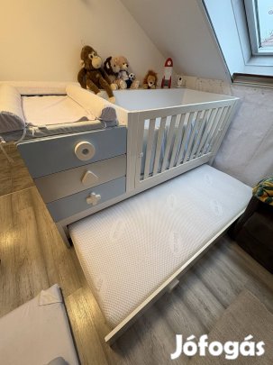 Alondra átalakítható gyerekágy komóddal.