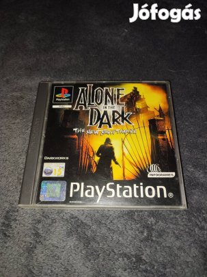 Alone In The Dark - The New Nightmare PS1 játék