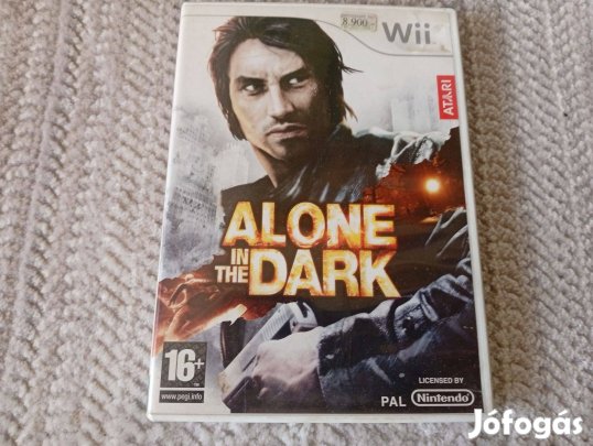 Alone in the Dark eredeti Nintendo Wii játék
