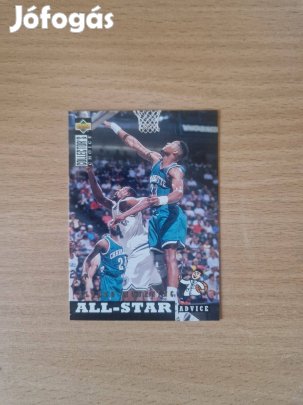 Alonzo Mourning Collector's Choice 1994-95 All-Star Device #194 kártya