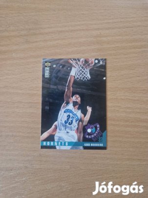 Alonzo Mourning Collector's Choice 1995-96 Scouting #323 kosaraskártya