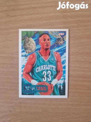 Alonzo Mourning Fleer 1993-94 Next in Line #234 kosaras kártya