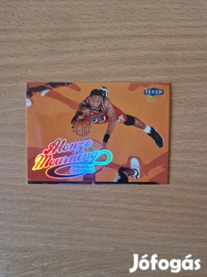 Alonzo Mourning Fleer Ultra 1998-99 #4 kosaras kártya
