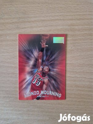 Alonzo Mourning Skybox Premium 1997-98 #61 kosaras kártya