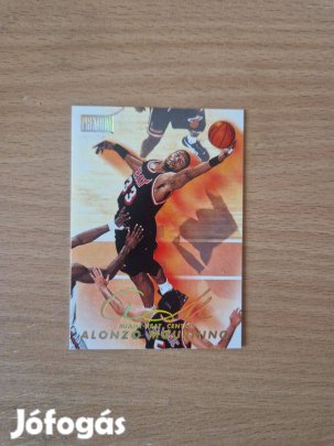 Alonzo Mourning Skybox Premium 1998-99 #98 kosaras kártya