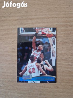 Alonzo Mourning Topps Stadium Club 1997-98 #134 kosaras kártya
