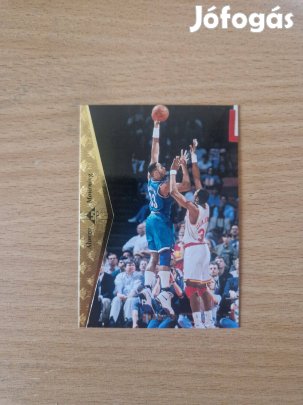 Alonzo Mourning Upper Deck SP 1994-95 #41 kosaras kártya