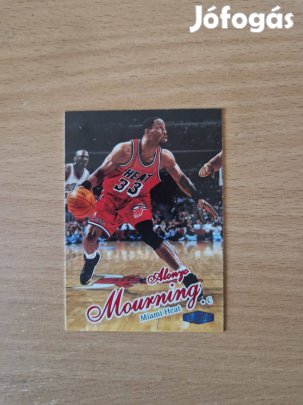 Alonzo Mourning, Michael Jordan Fleer Ultra 1997-98 #60 kosaras kártya