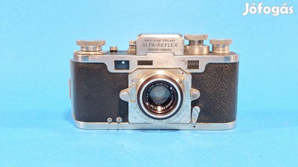 Alpa Reflex II fényképezőgép 