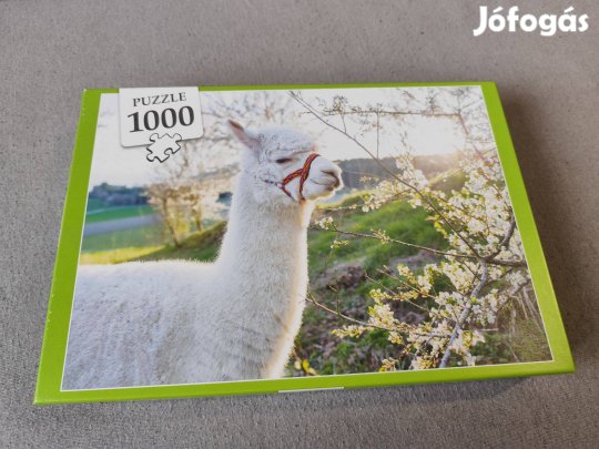 Alpaka 1000 darabos puzzle kirakó